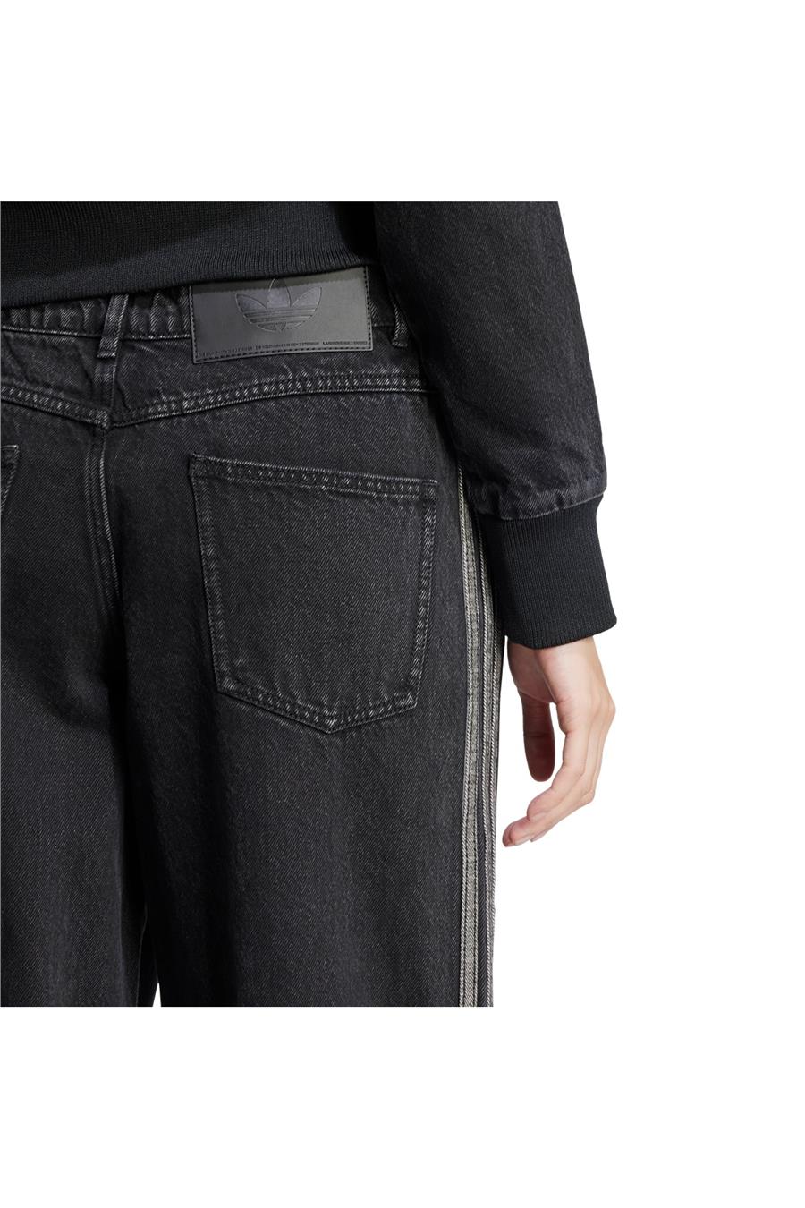 adidas Kadın  Siyah  Eşofman Altı DENIM 3S PANT JD3109