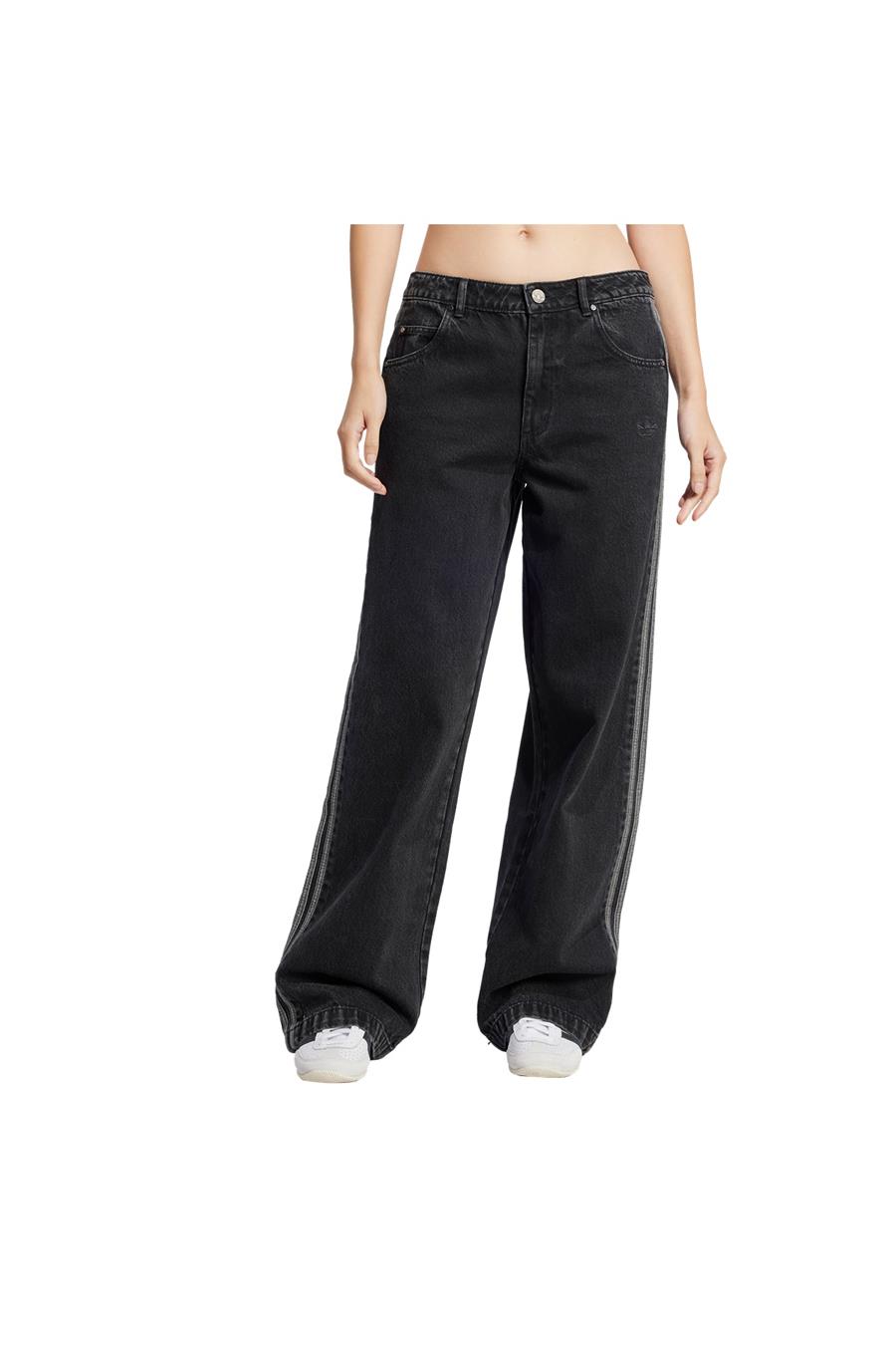 adidas Kadın  Siyah  Eşofman Altı DENIM 3S PANT JD3109