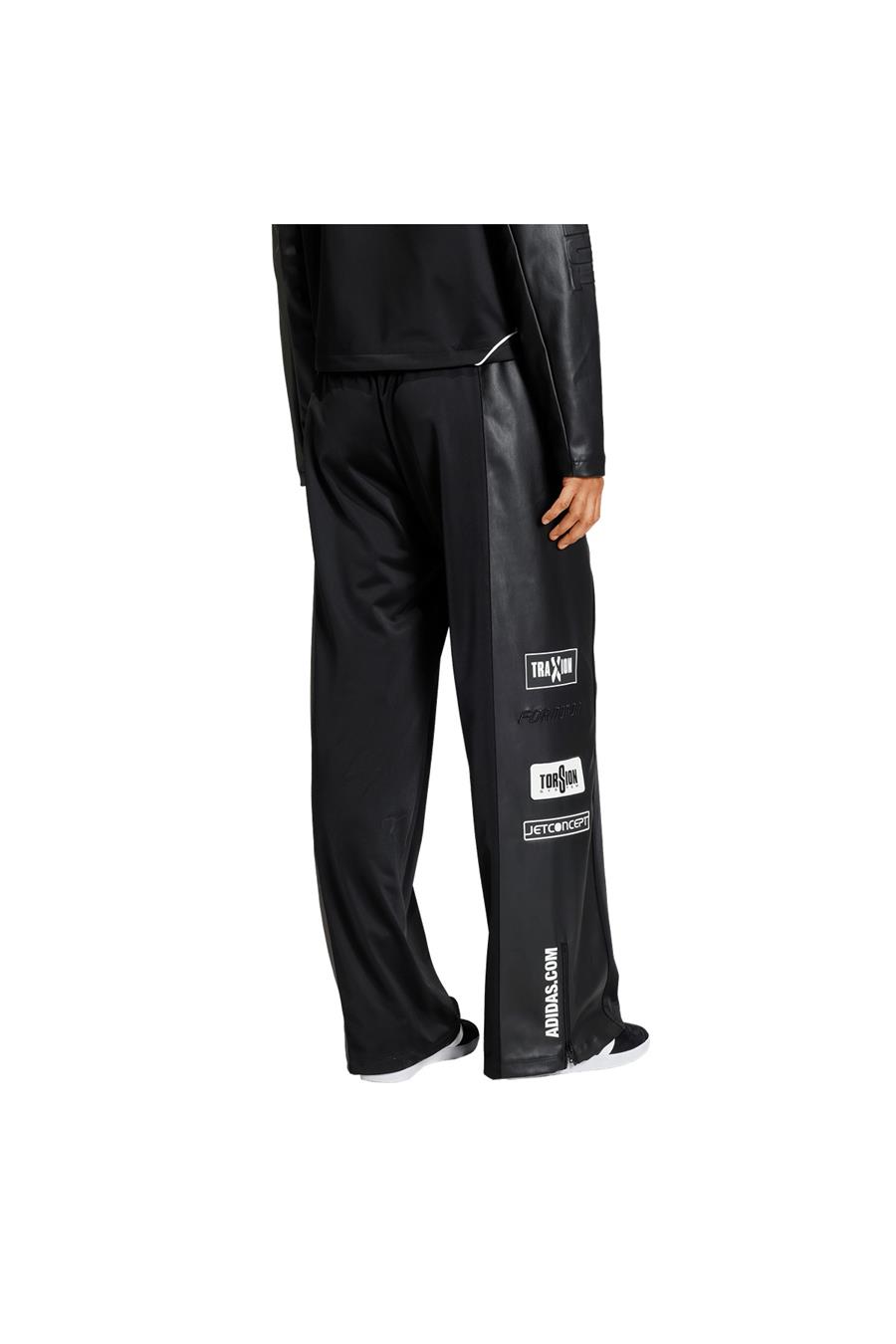 adidas Kadın  Siyah  Eşofman Altı FAUX LEATHER TP KH1986