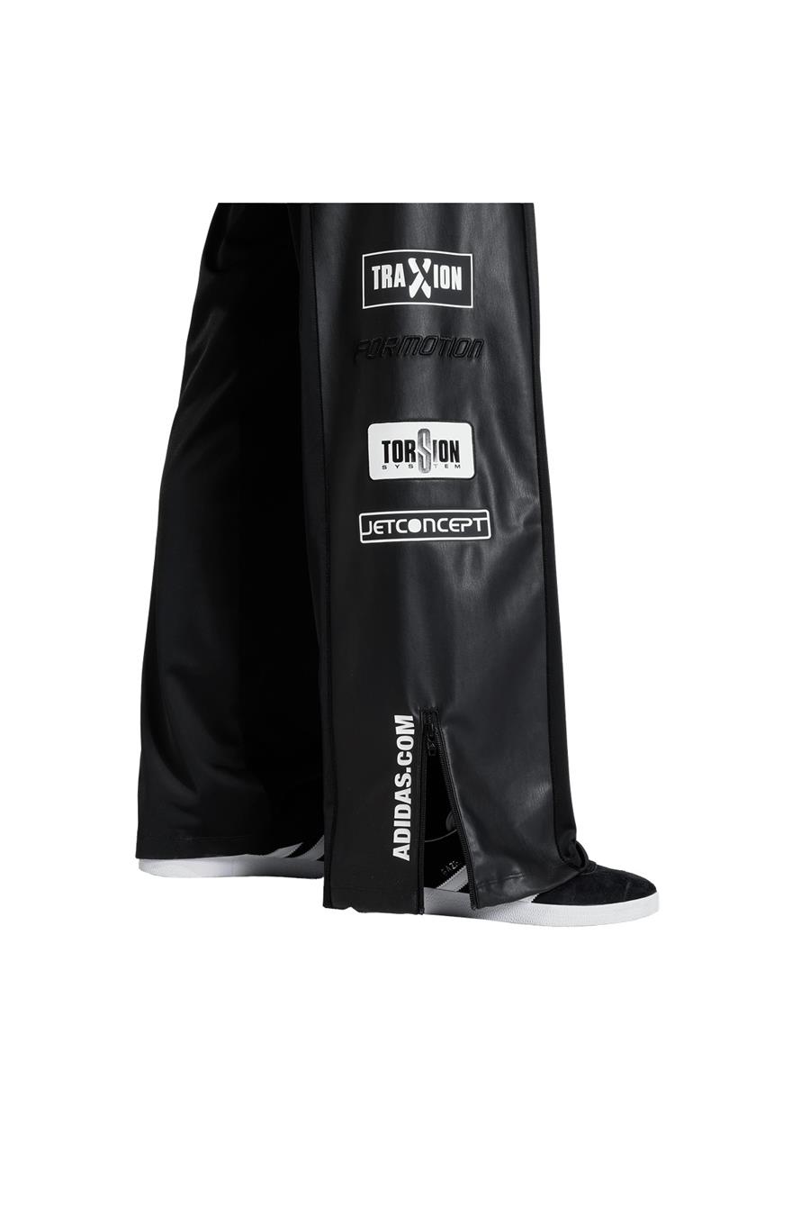 adidas Kadın  Siyah  Eşofman Altı FAUX LEATHER TP KH1986