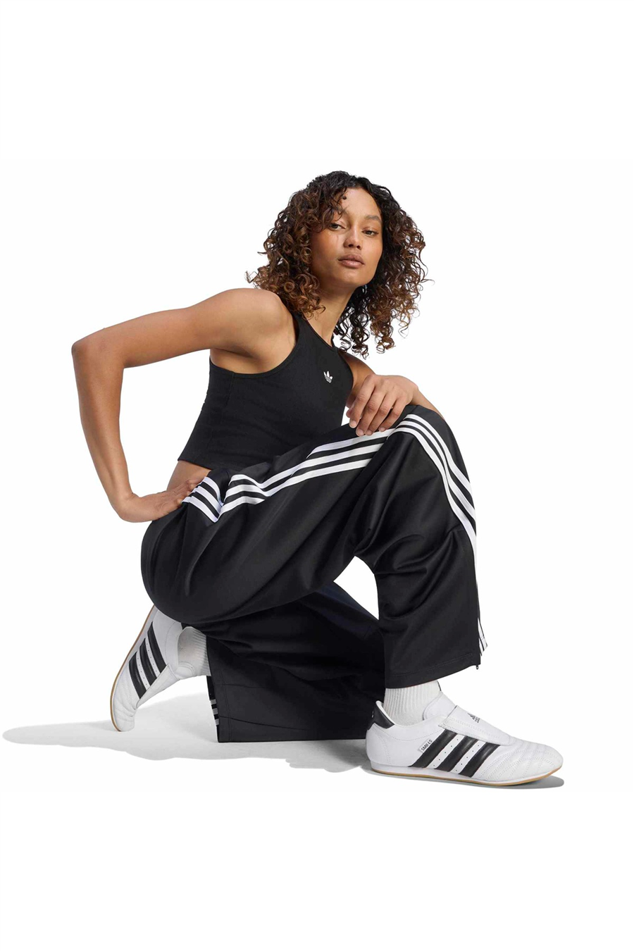 adidas Kadın  Siyah  Eşofman Altı FB BARREL TP LF1057