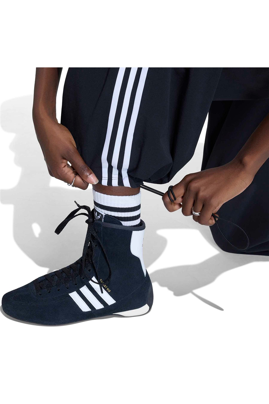 adidas  Kadın Siyah  Eşofman Altı PLEATED TP KY5185
