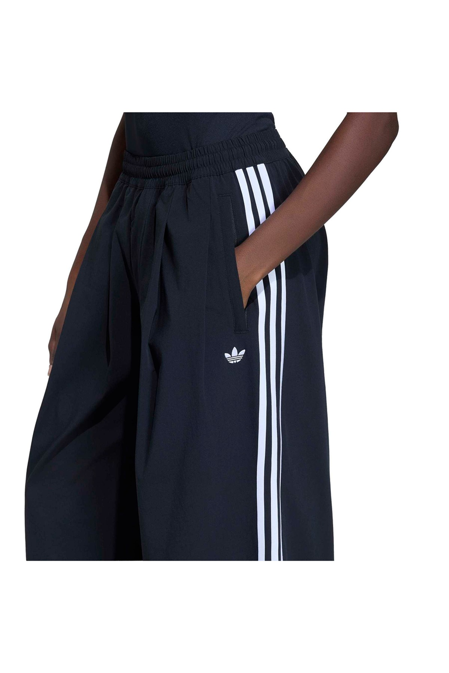 adidas  Kadın Siyah  Eşofman Altı PLEATED TP KY5185