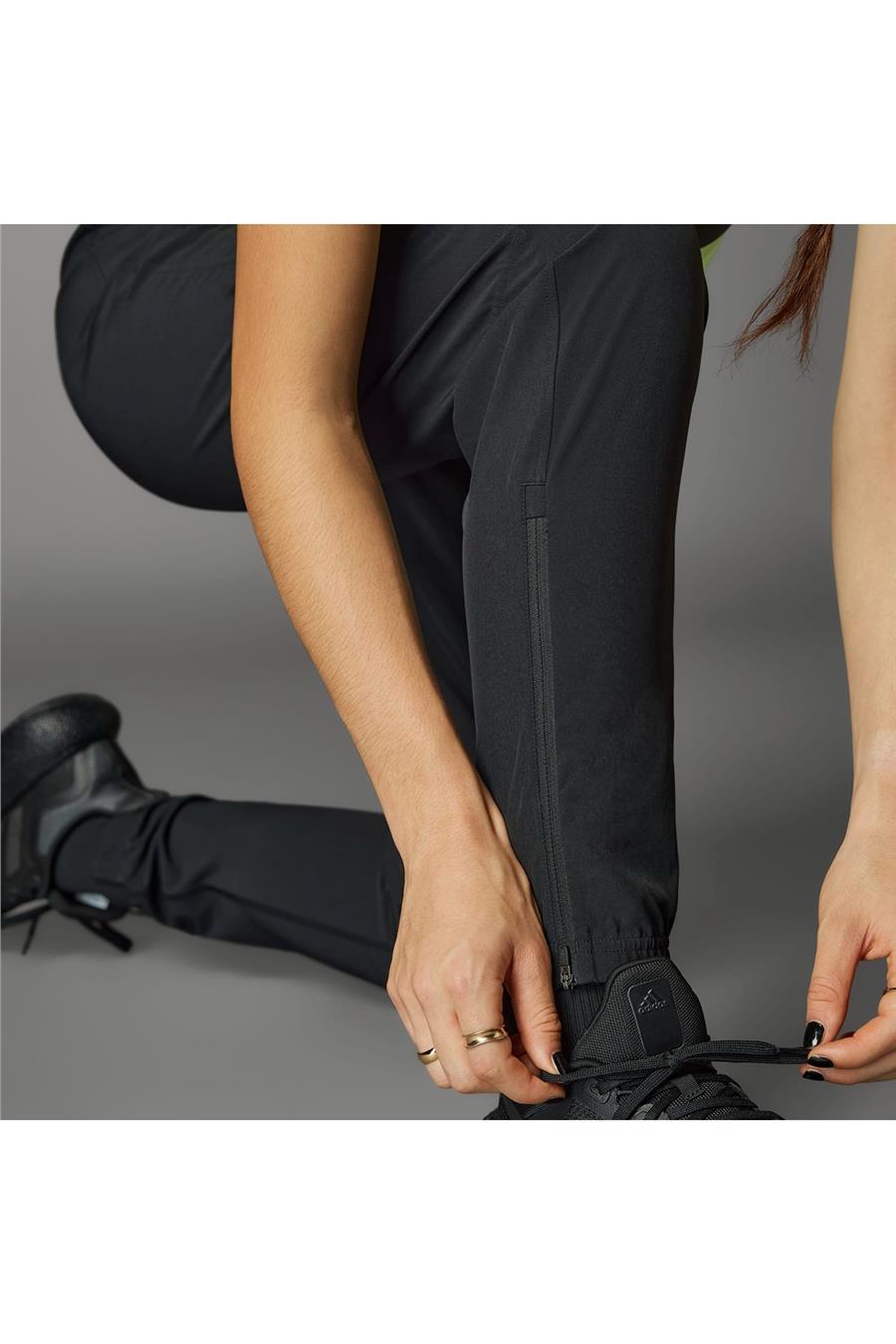 adidas Kadın  Siyah  Eşofman Altı RUN TKO PANTS IQ0918