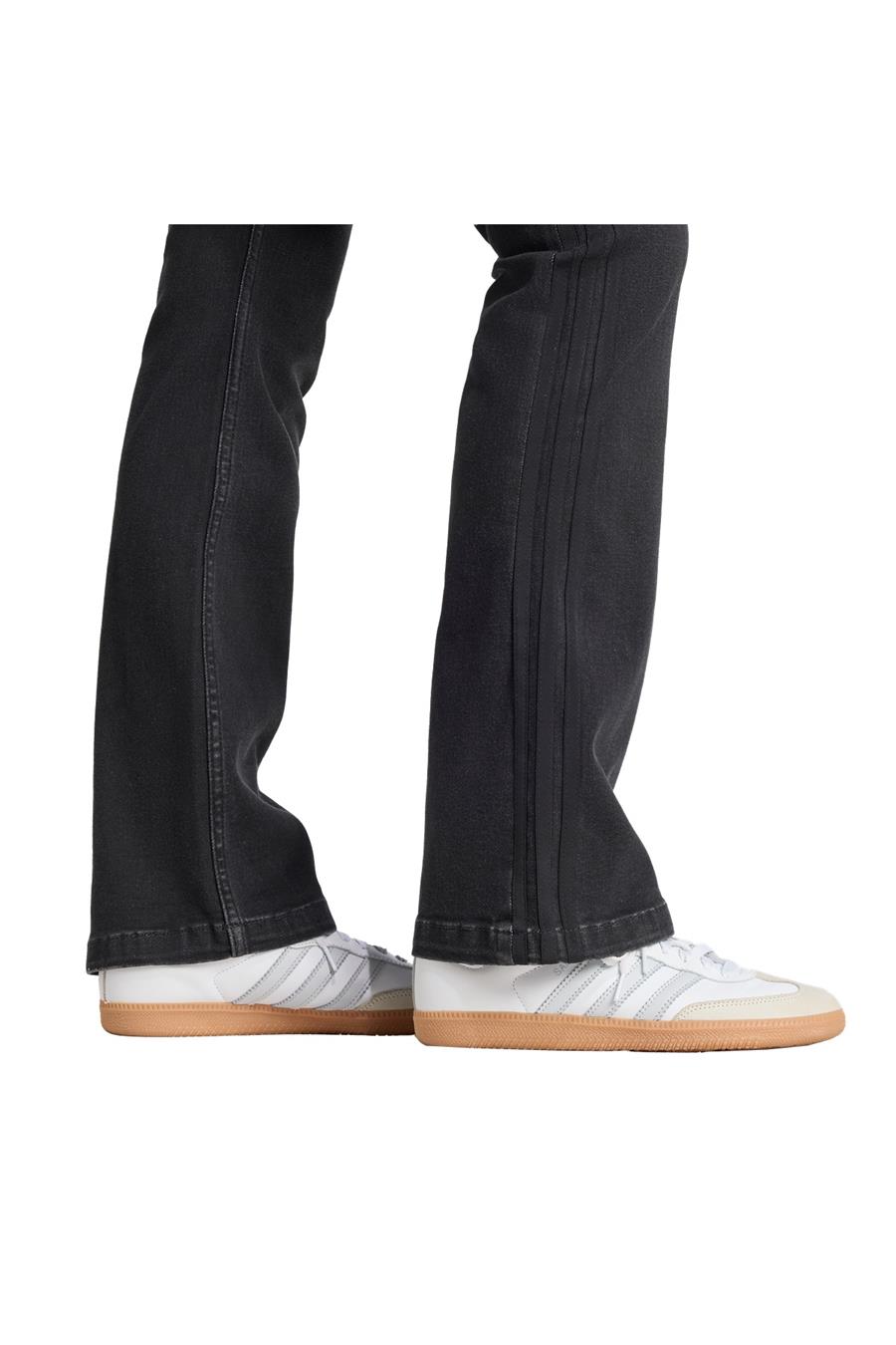 adidas Kadın  Siyah  Eşofman Altı SLIM DENIM KE9802