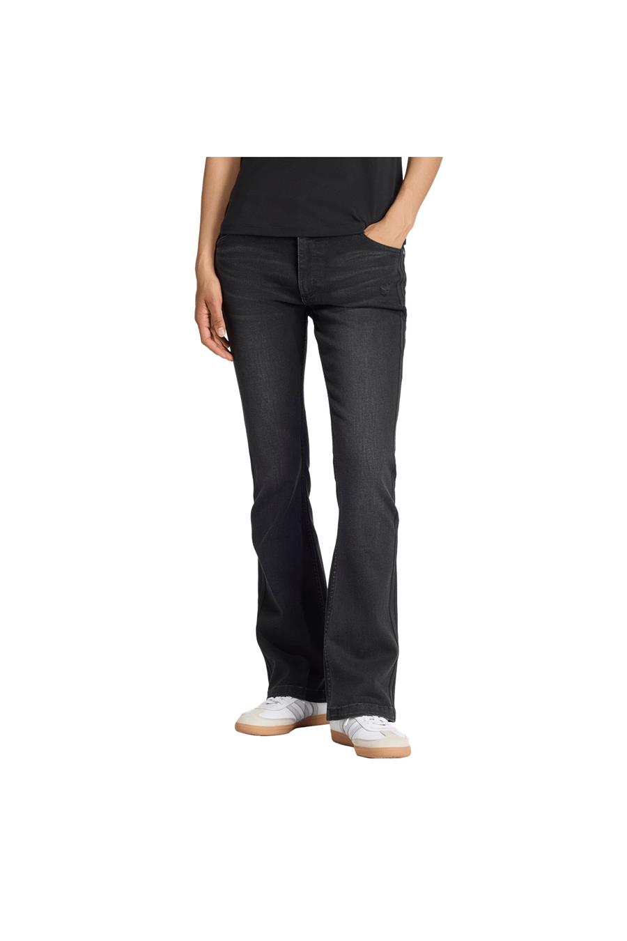 adidas Kadın  Siyah  Eşofman Altı SLIM DENIM KE9802