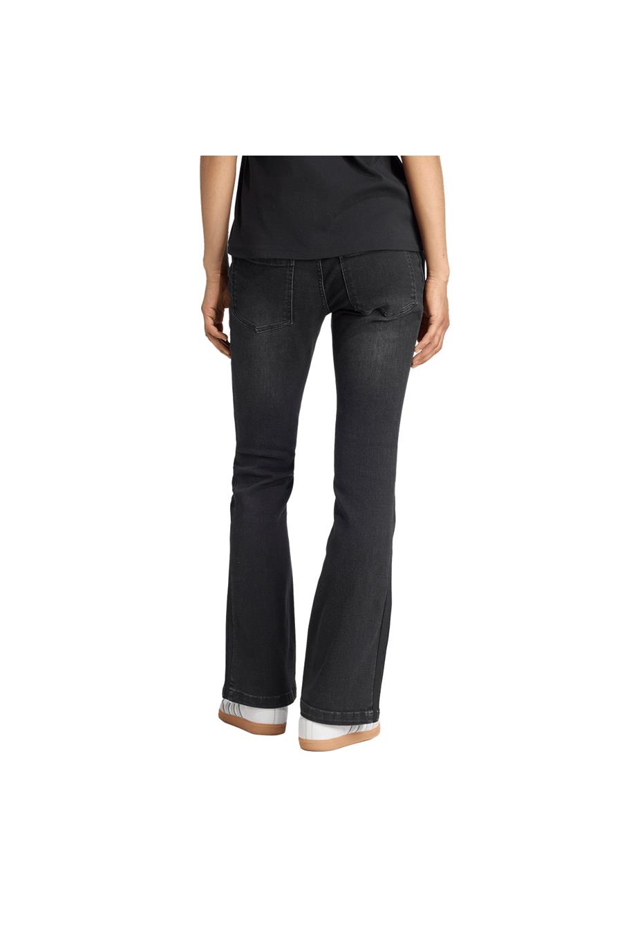 adidas Kadın  Siyah  Eşofman Altı SLIM DENIM KE9802