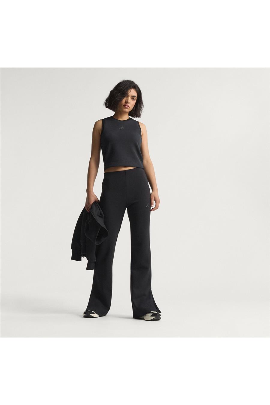 adidas Kadın  Siyah  Eşofman Altı W ALL SZN SL FP JM3757