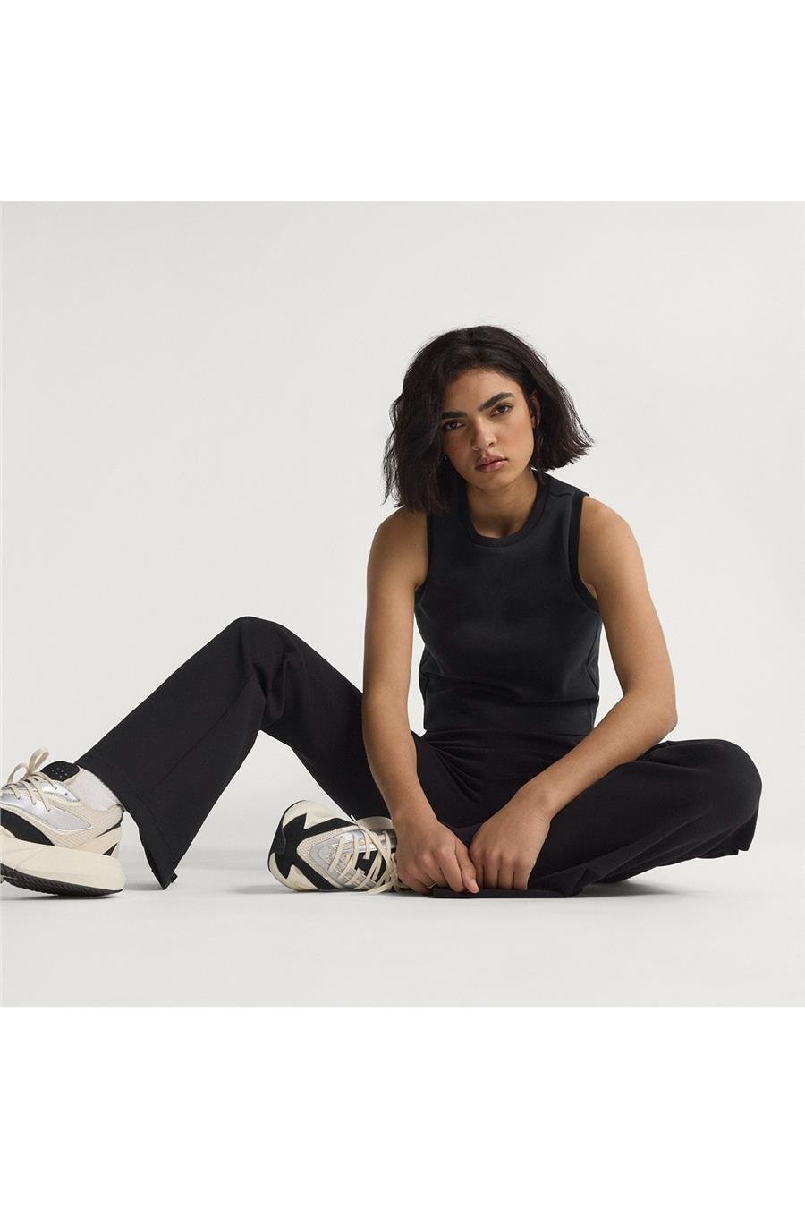 adidas Kadın  Siyah  Eşofman Altı W ALL SZN SL FP JM3757