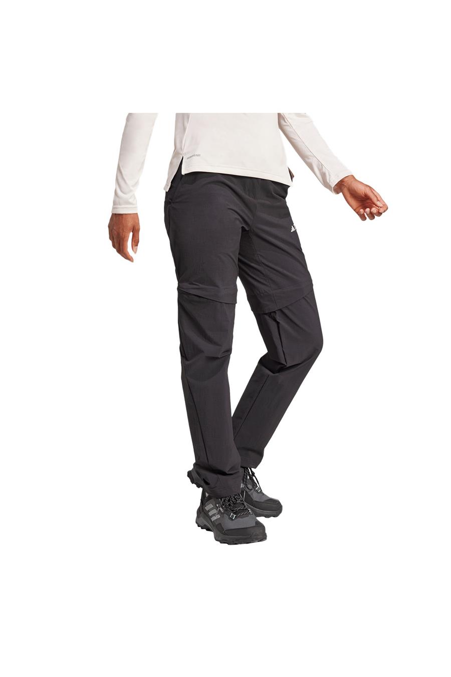 adidas Kadın  Siyah  Eşofman Altı W MT ZIP OFF P IZ3322