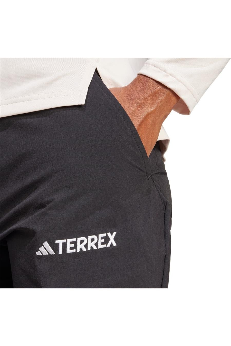 adidas Kadın  Siyah  Eşofman Altı W MT ZIP OFF P IZ3322