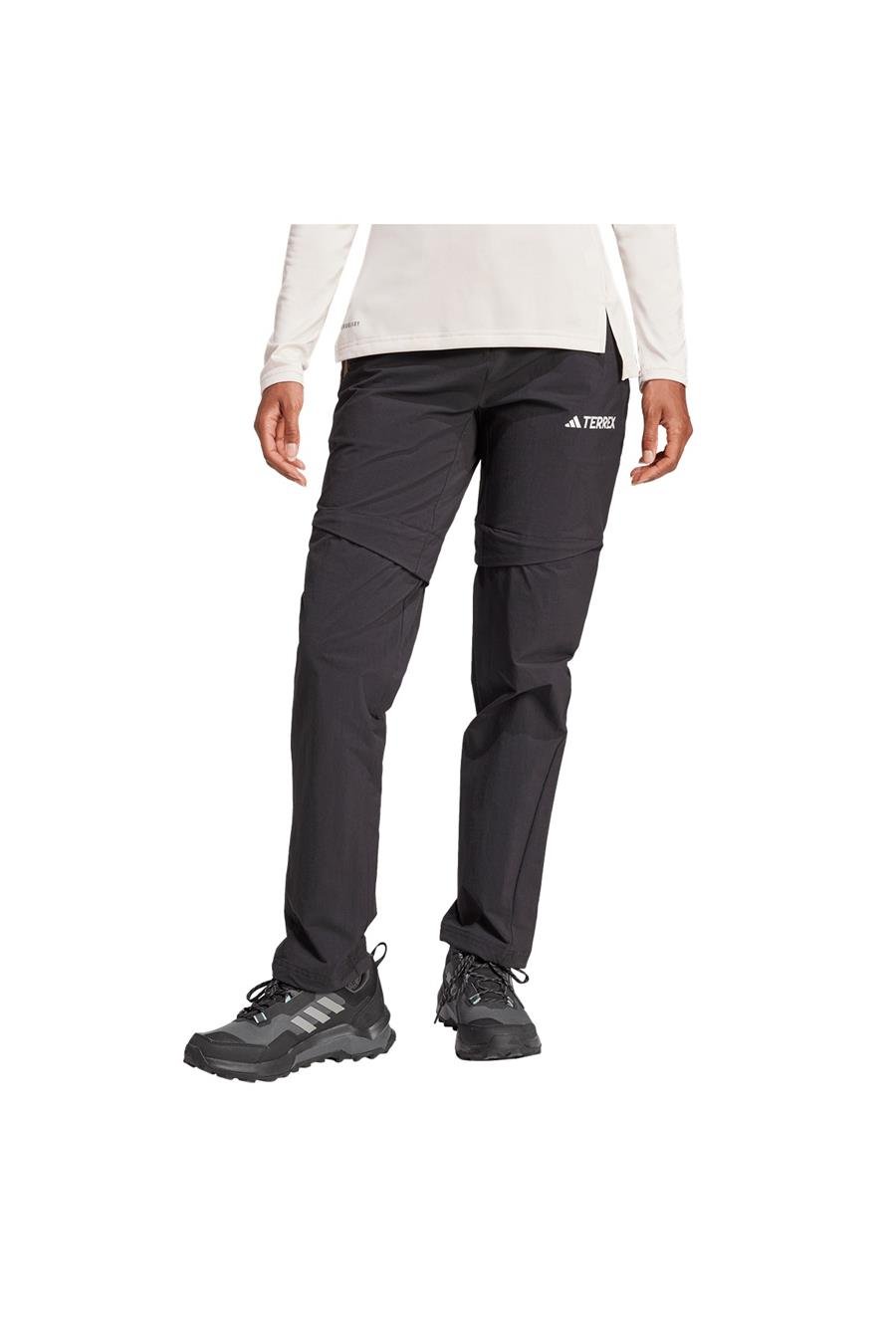 adidas Kadın  Siyah  Eşofman Altı W MT ZIP OFF P IZ3322