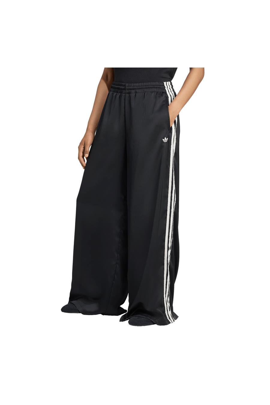 adidas Kadın  Siyah  Eşofman Altı WIDE LEG PANTS KC8813