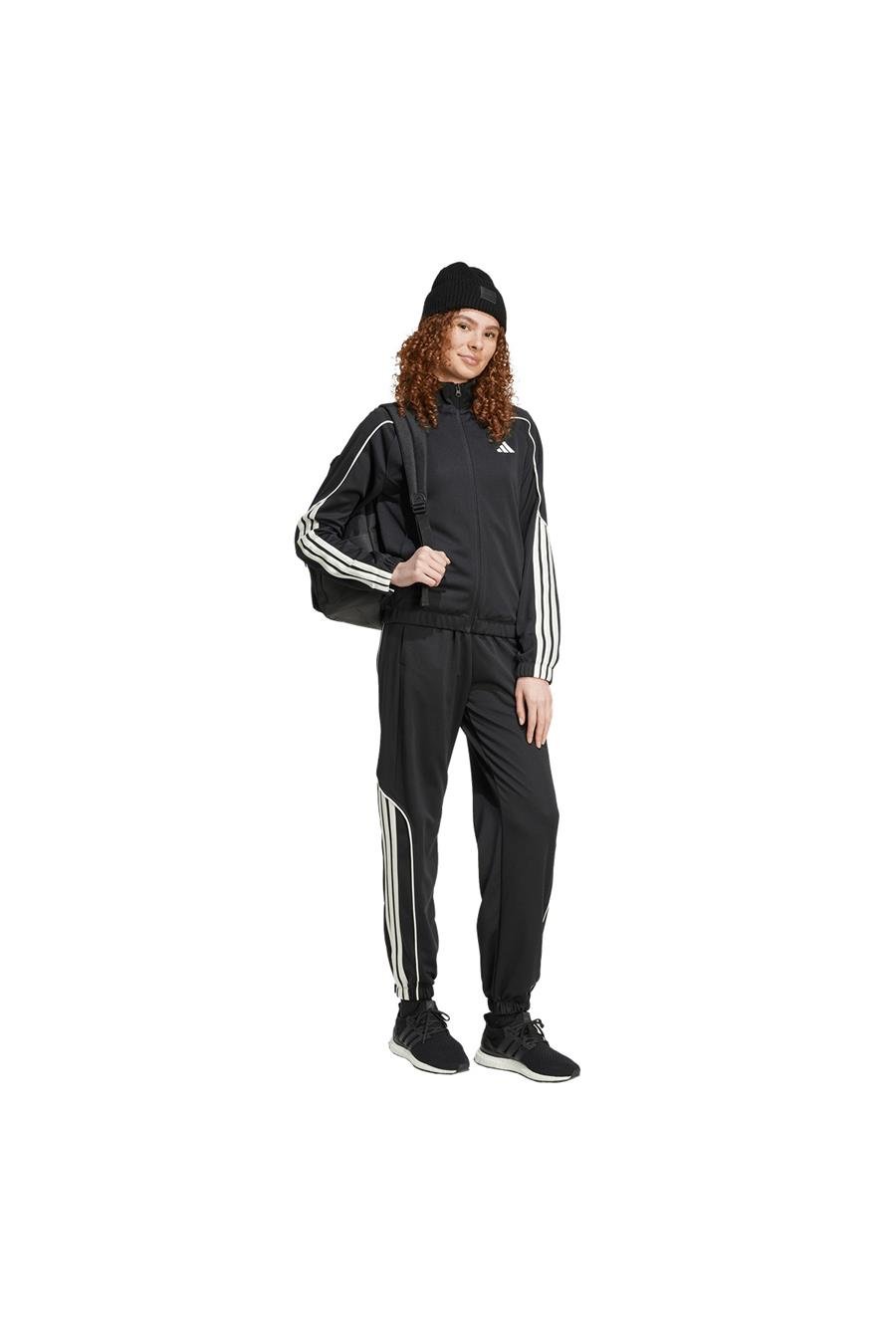 adidas Kadın  Siyah  Eşofman W STADIUM TS JX0471