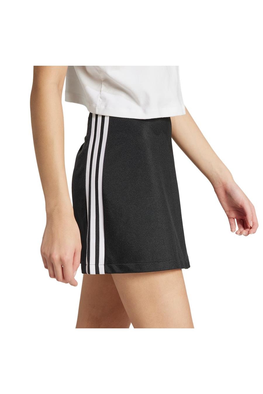 adidas Kadın  Siyah  Etek 3S MINI SKIRT JD0281