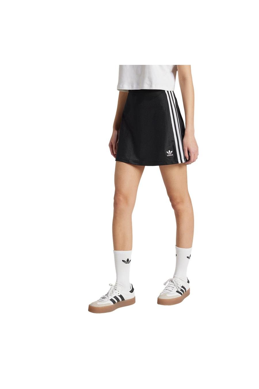 adidas Kadın  Siyah  Etek 3S MINI SKIRT JD0281