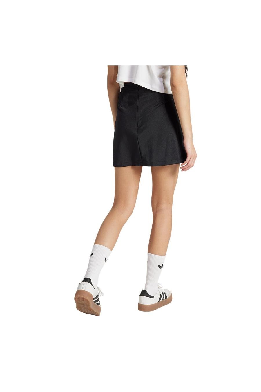 adidas Kadın  Siyah  Etek 3S MINI SKIRT JD0281