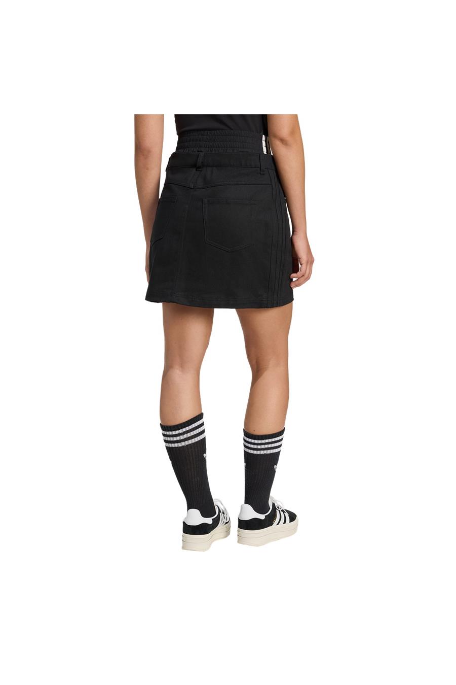 adidas Kadın  Siyah  Etek FB UTILITY MINI JX7593