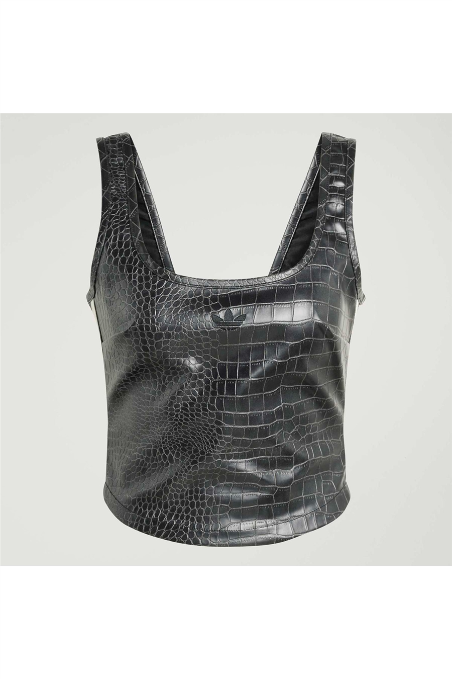 adidas  Kadın Siyah  Gömlek PLEATHER CORSET KE5041