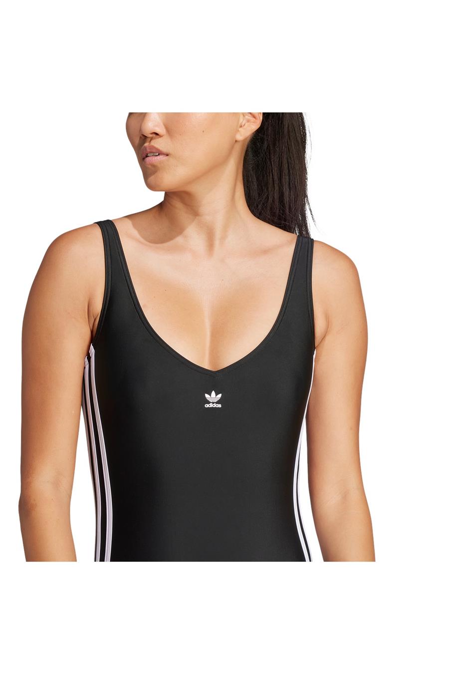 adidas Kadın  Siyah  Mayo ADIC SWIMST 3S JG5775