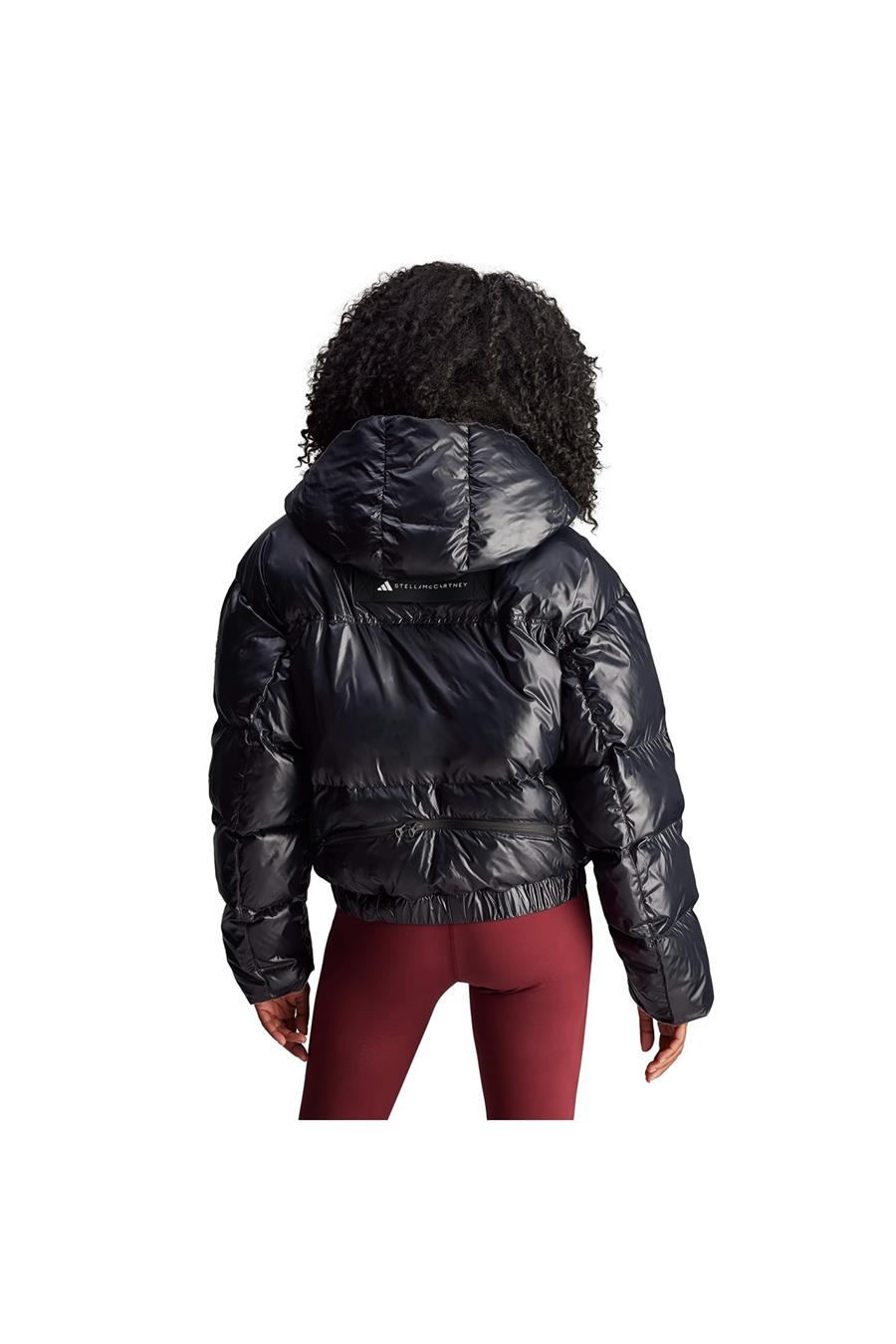 adidas Kadın  Siyah  Mont aSMC SHORT PUF IW9842