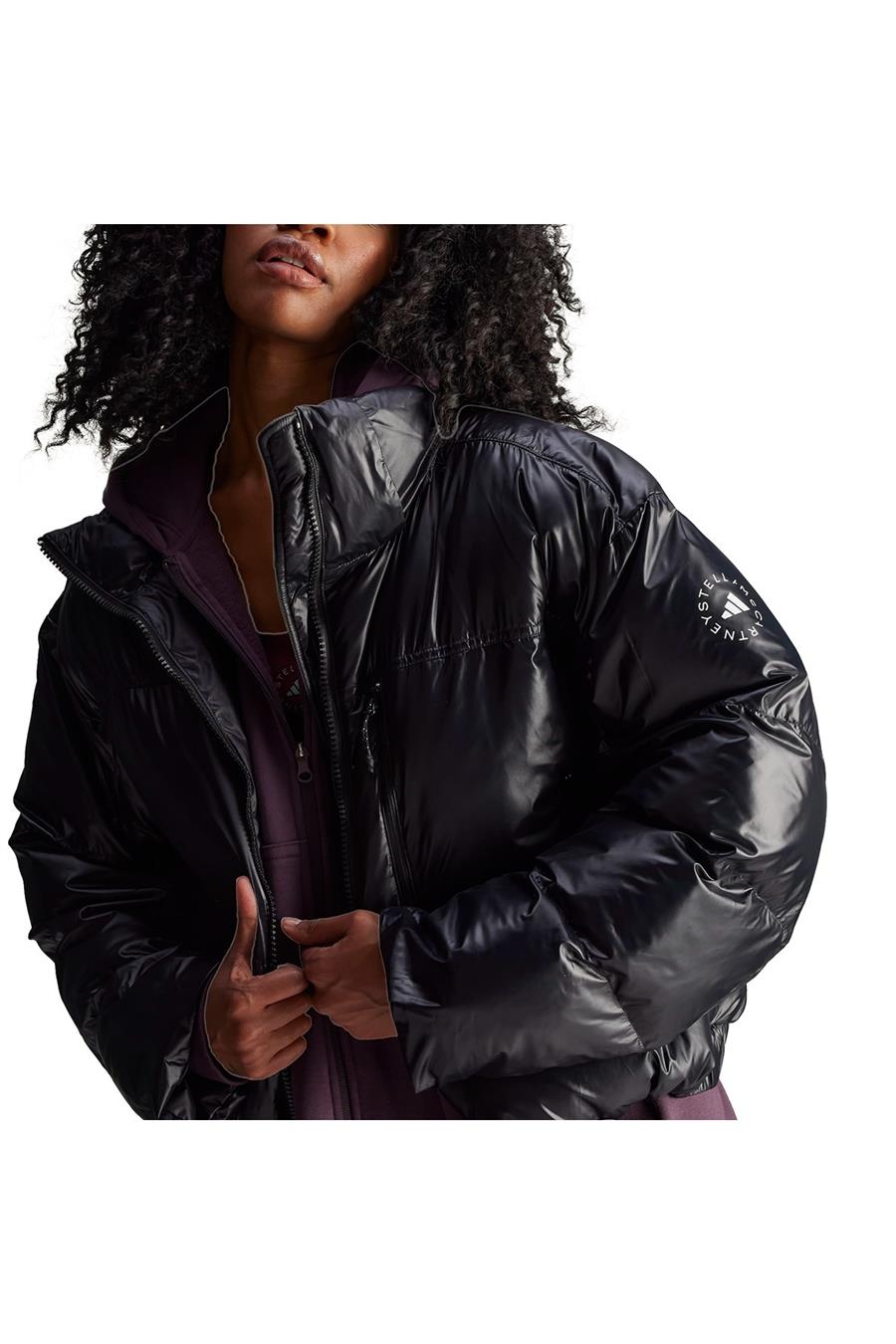 adidas Kadın  Siyah  Mont aSMC SHORT PUF IW9842