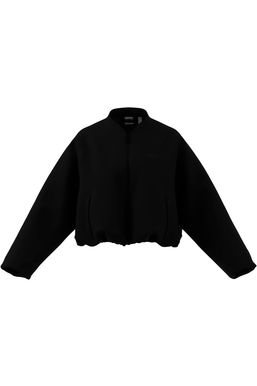 adidas Kadın  Siyah  Mont PLEATHER BOMBER JX5332