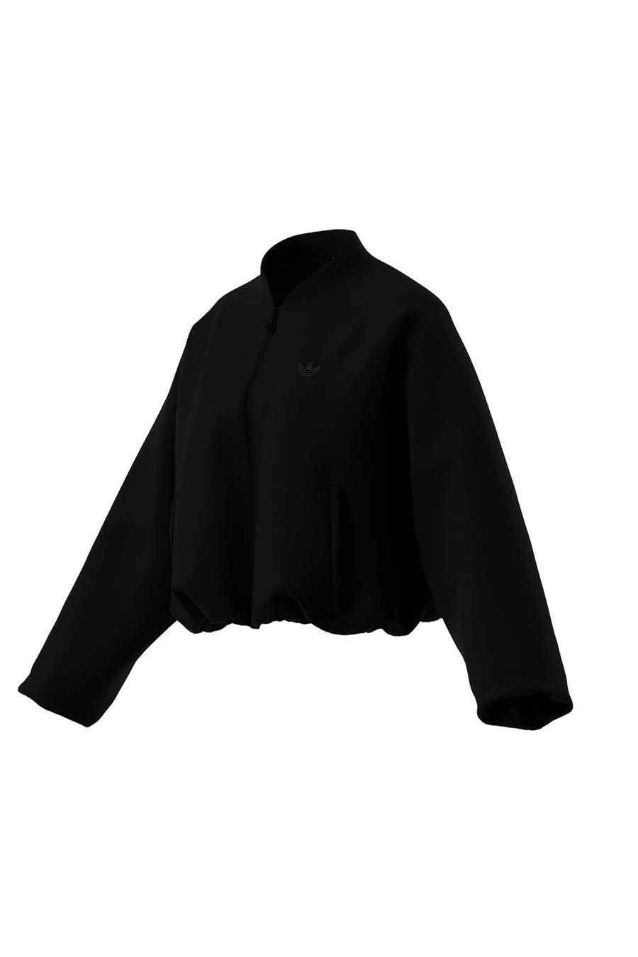 adidas Kadın  Siyah  Mont PLEATHER BOMBER JX5332