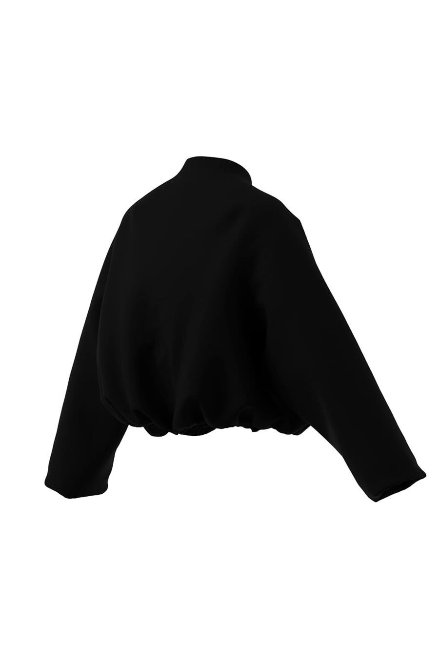 adidas Kadın  Siyah  Mont PLEATHER BOMBER JX5332