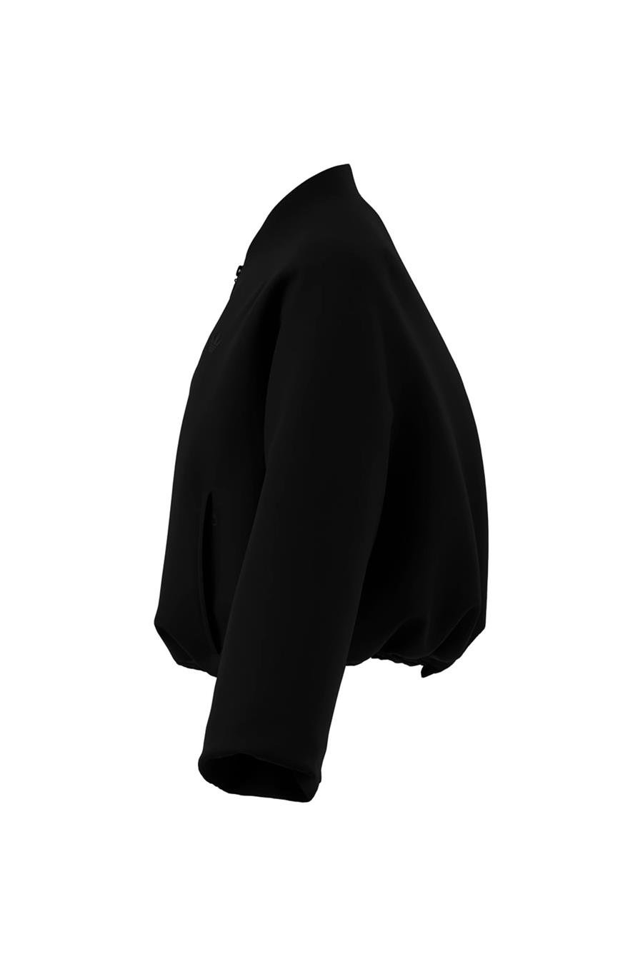 adidas Kadın  Siyah  Mont PLEATHER BOMBER JX5332