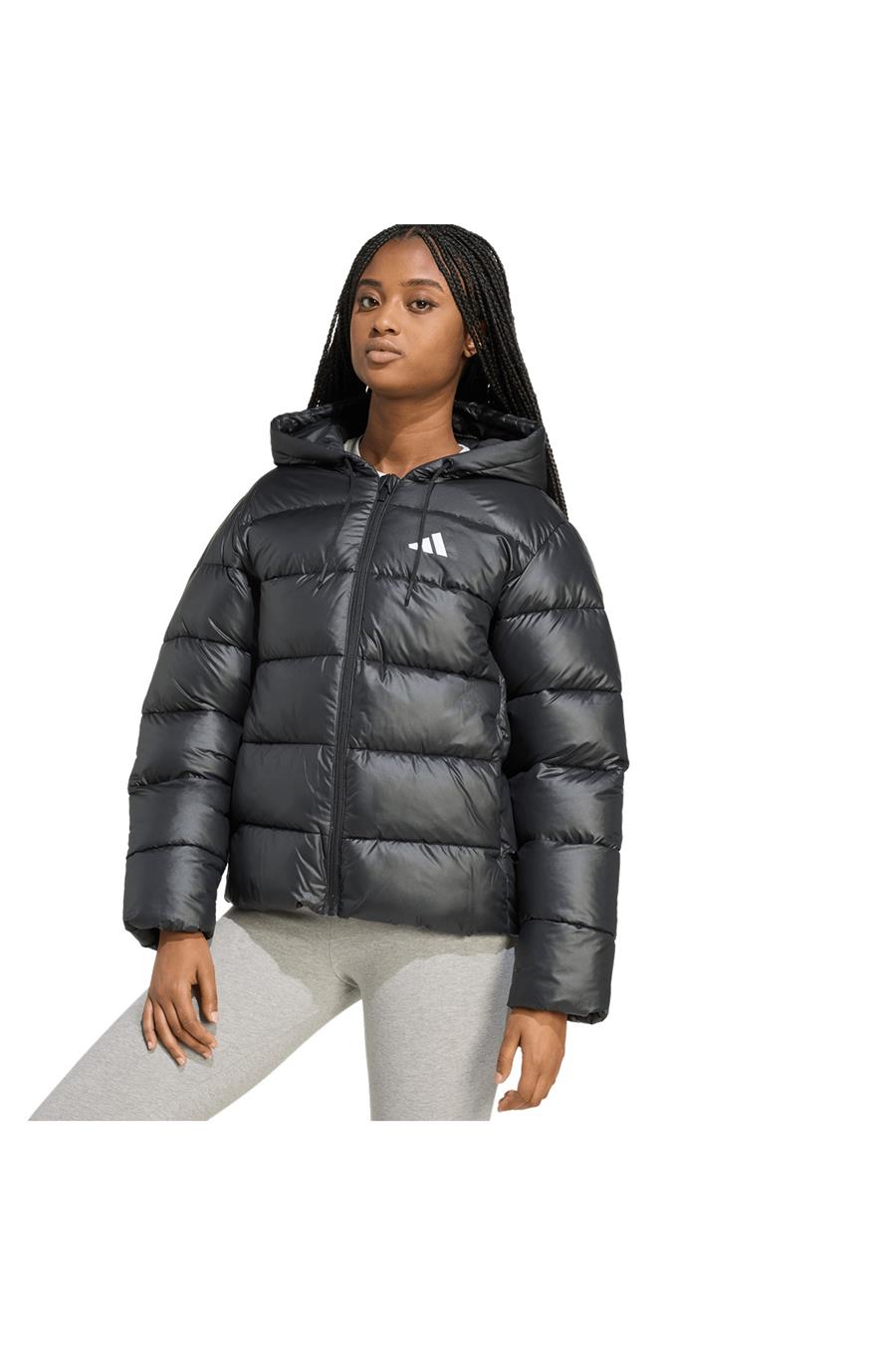adidas Kadın  Siyah  Mont W ESS SD P HD J JV7767