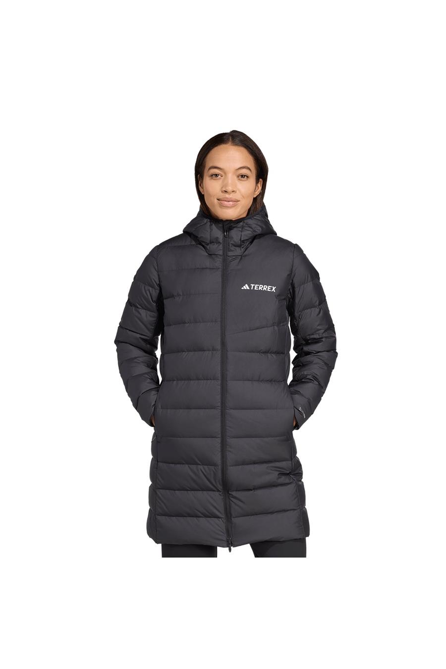 adidas Kadın  Siyah  Mont W MT DOWN PARKA JM8729