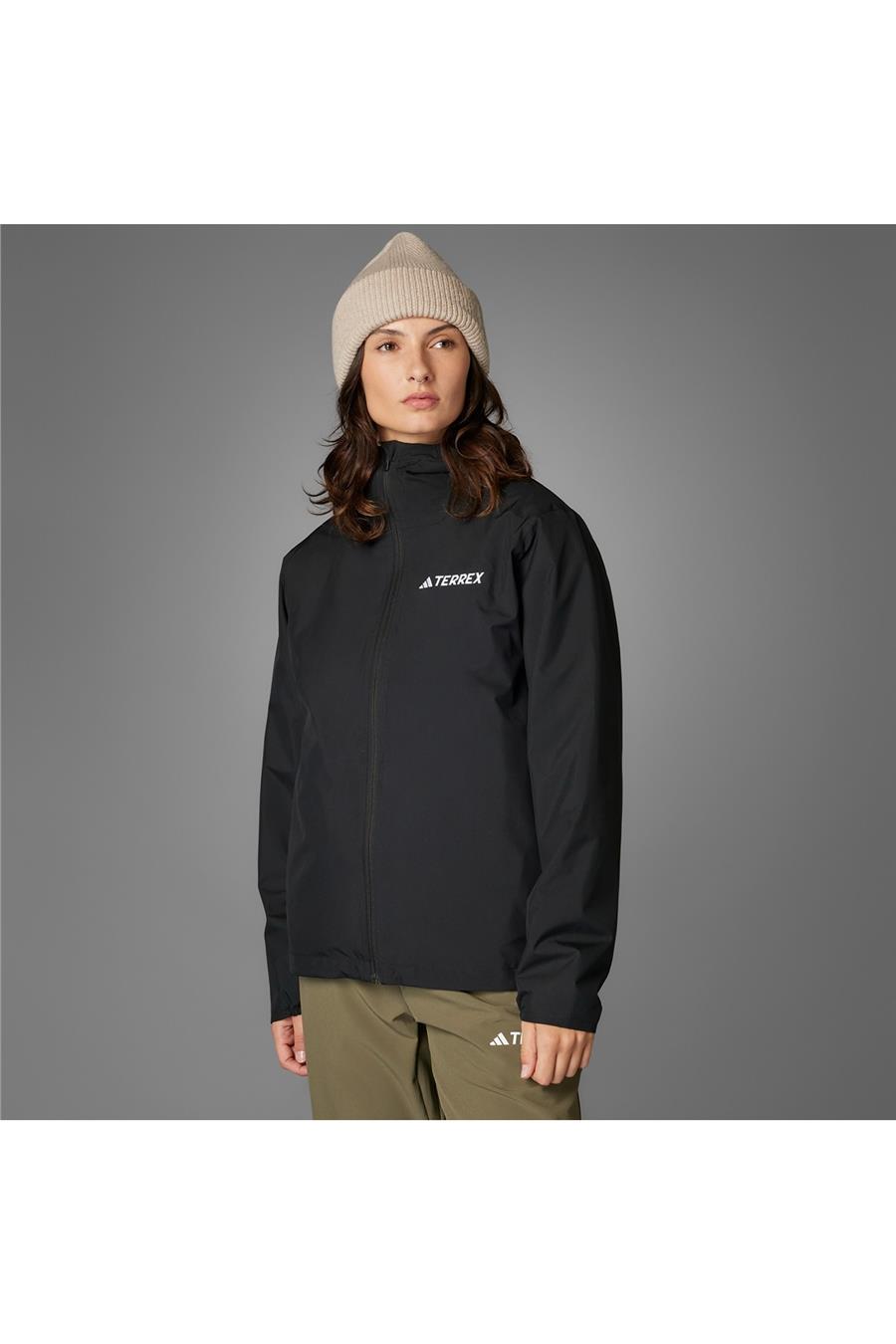 adidas Kadın  Siyah  Mont W MT ESS 3IN1 J JM8707