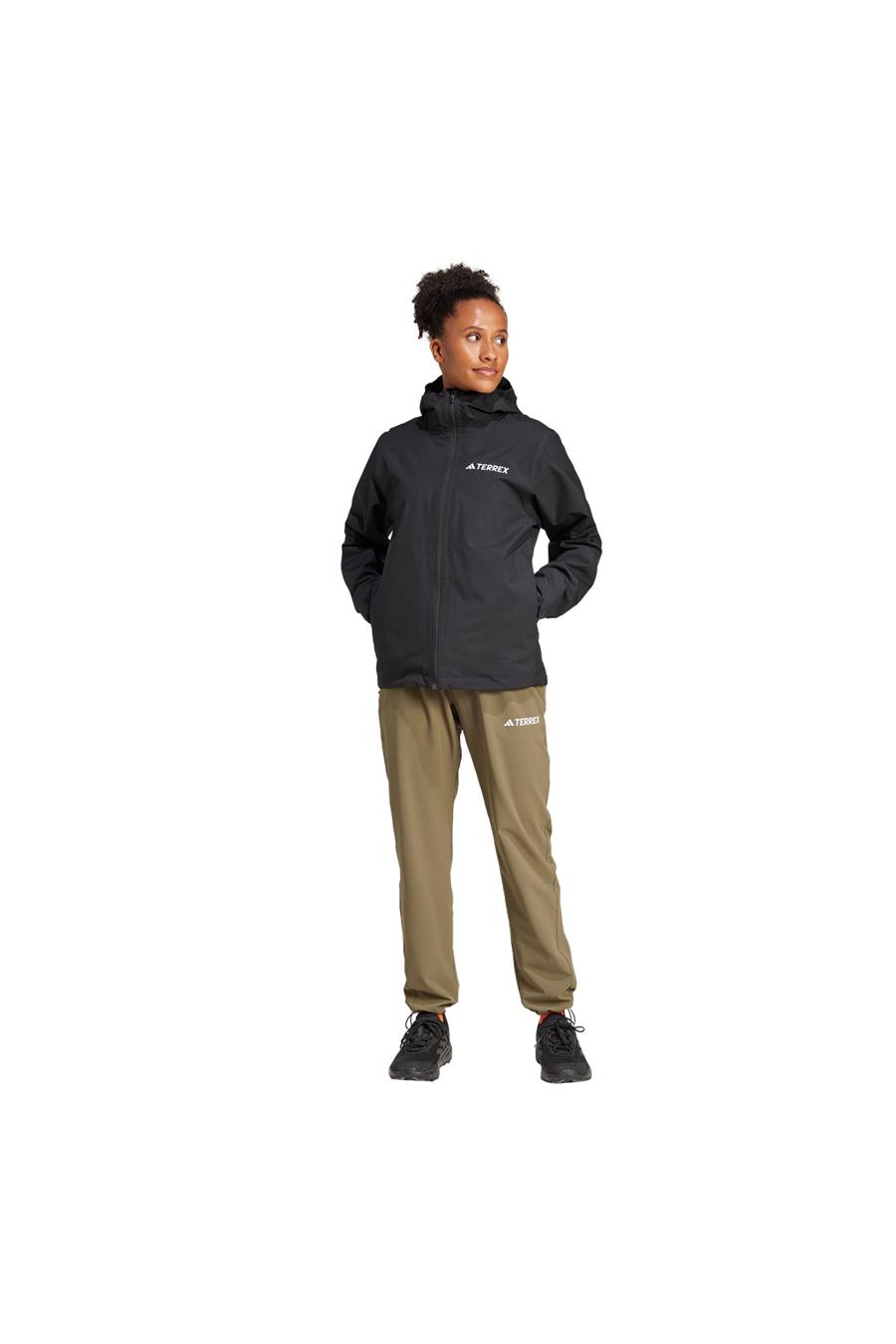 adidas Kadın  Siyah  Mont W MT ESS 3IN1 J JM8707