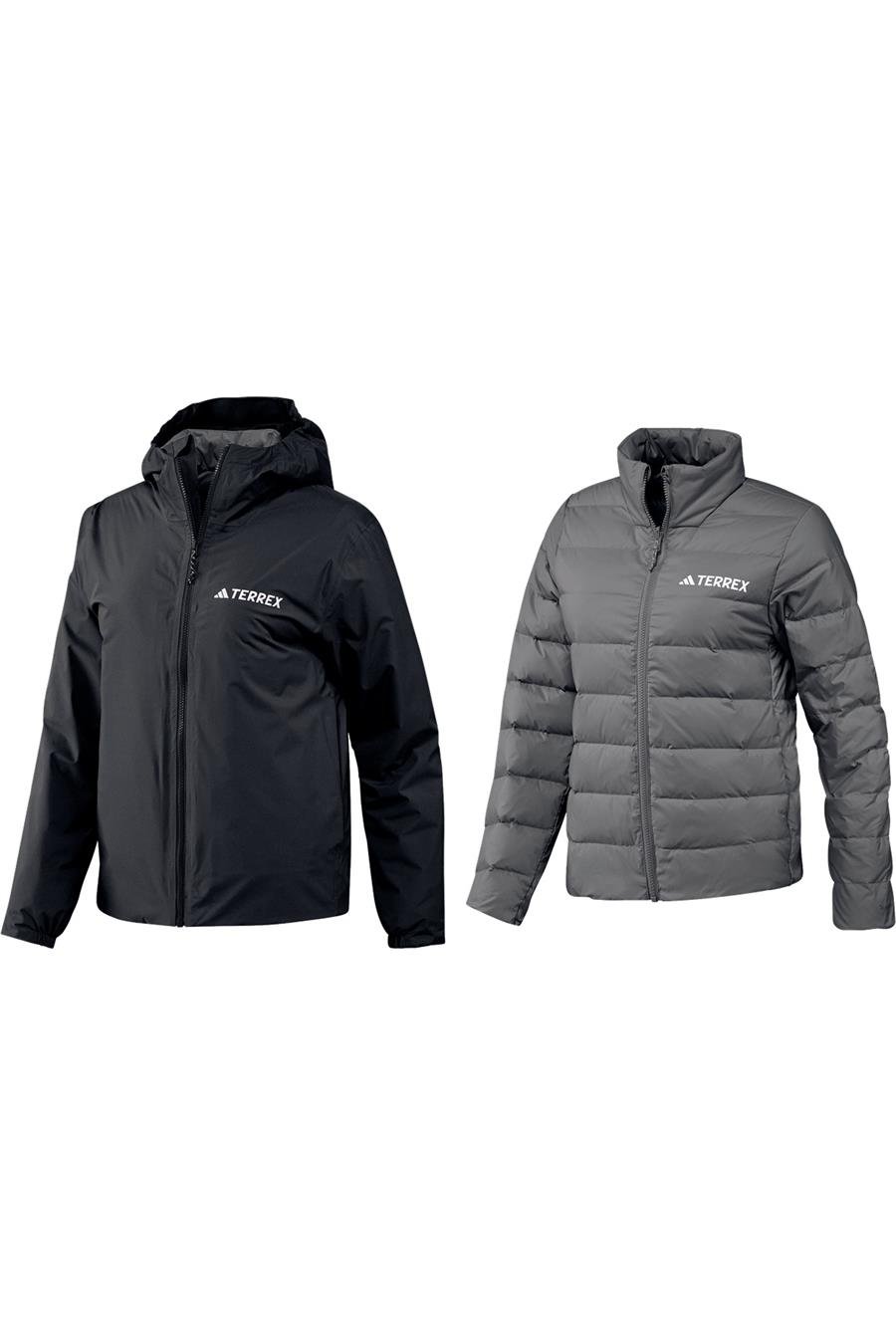 adidas Kadın  Siyah  Mont W MT ESS 3IN1 D KB2144