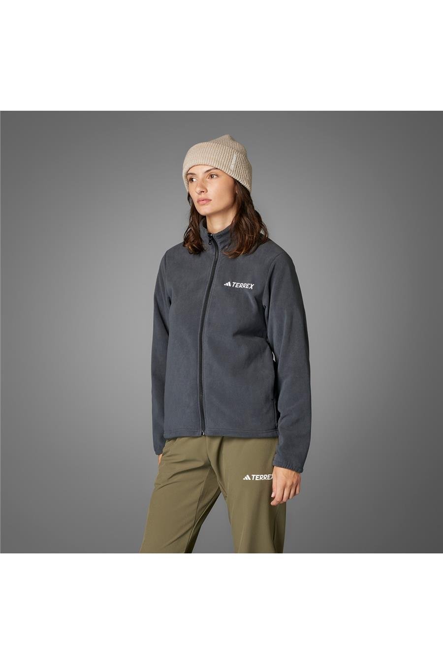 adidas Kadın  Siyah  Mont W MT ESS 3IN1 J JM8707