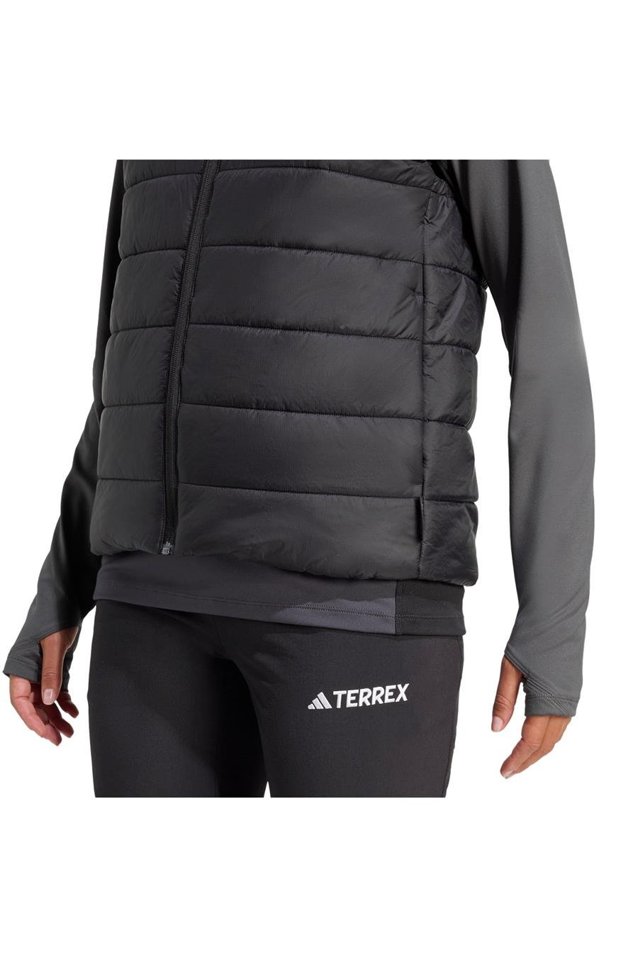 adidas Kadın  Siyah  Mont W MT ESS PAD V KA9737