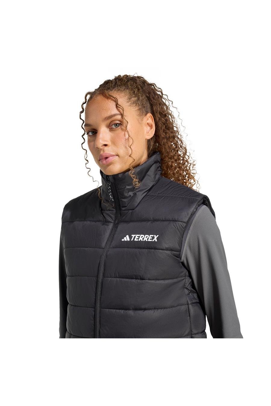 adidas Kadın  Siyah  Mont W MT ESS PAD V KA9737