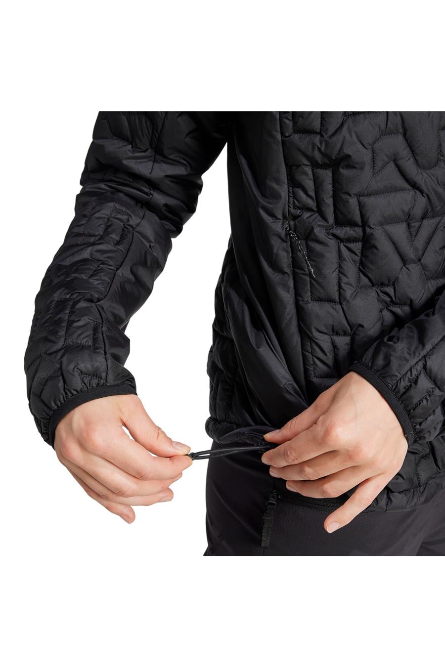 adidas Kadın  Siyah  Mont W XPR LF JKT IT3223