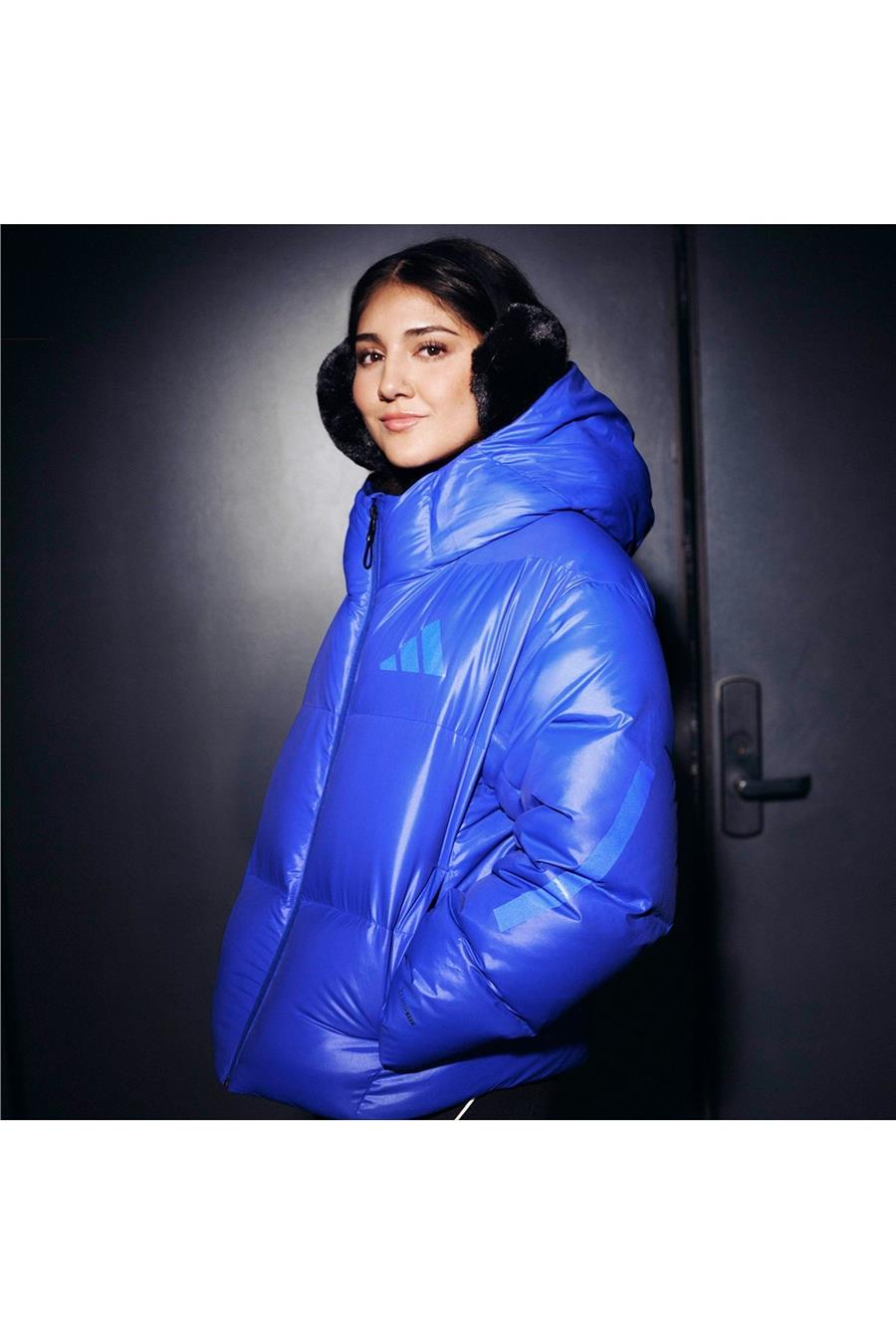 adidas Kadın  Siyah  Mont W Z.N.E. PUFFER JL6907