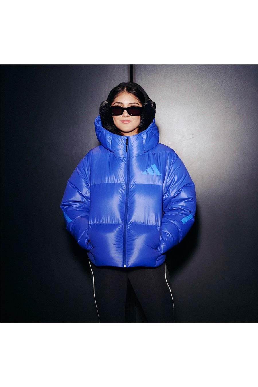 adidas Kadın  Siyah  Mont W Z.N.E. PUFFER JL6907