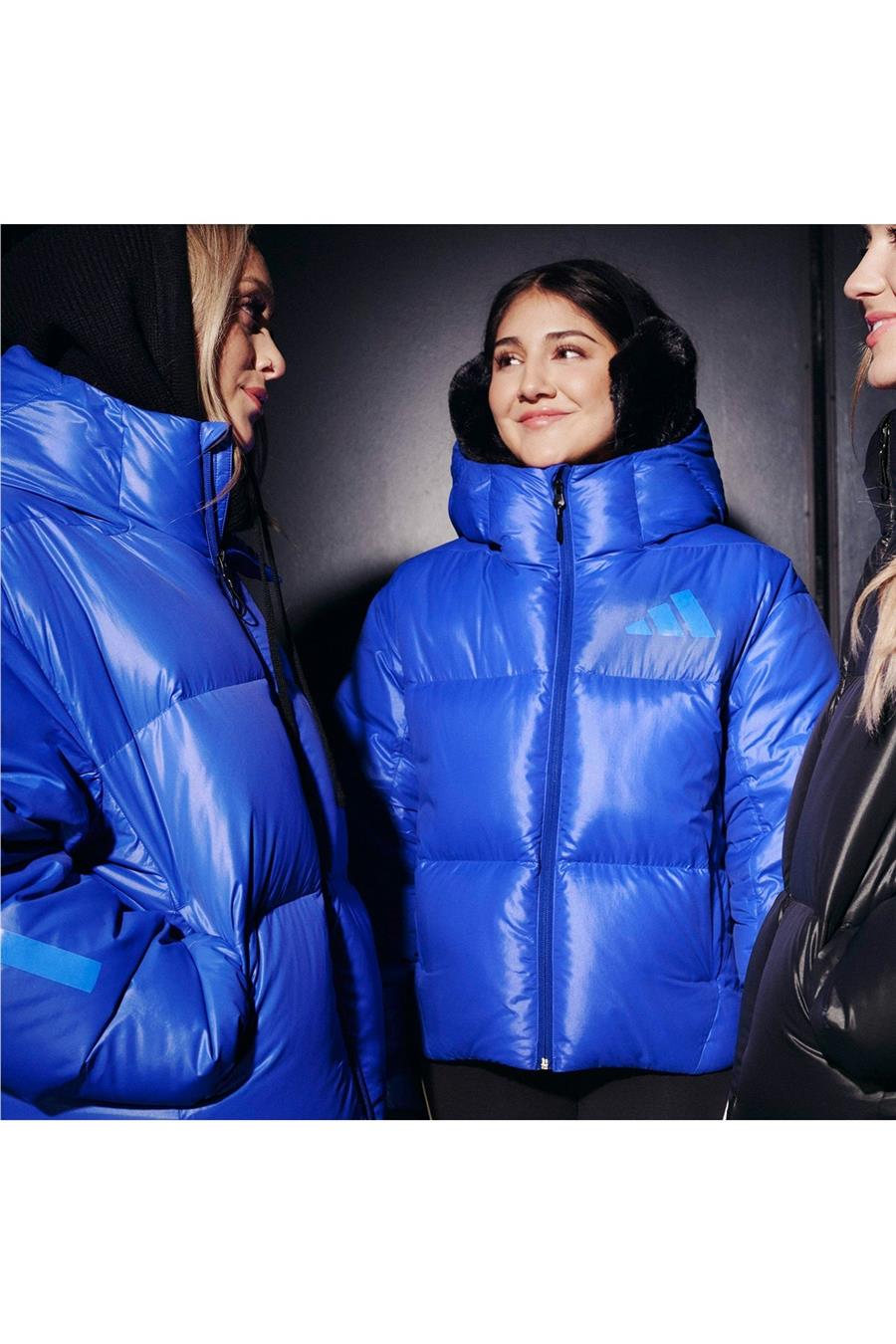 adidas Kadın  Siyah  Mont W Z.N.E. PUFFER JL6907