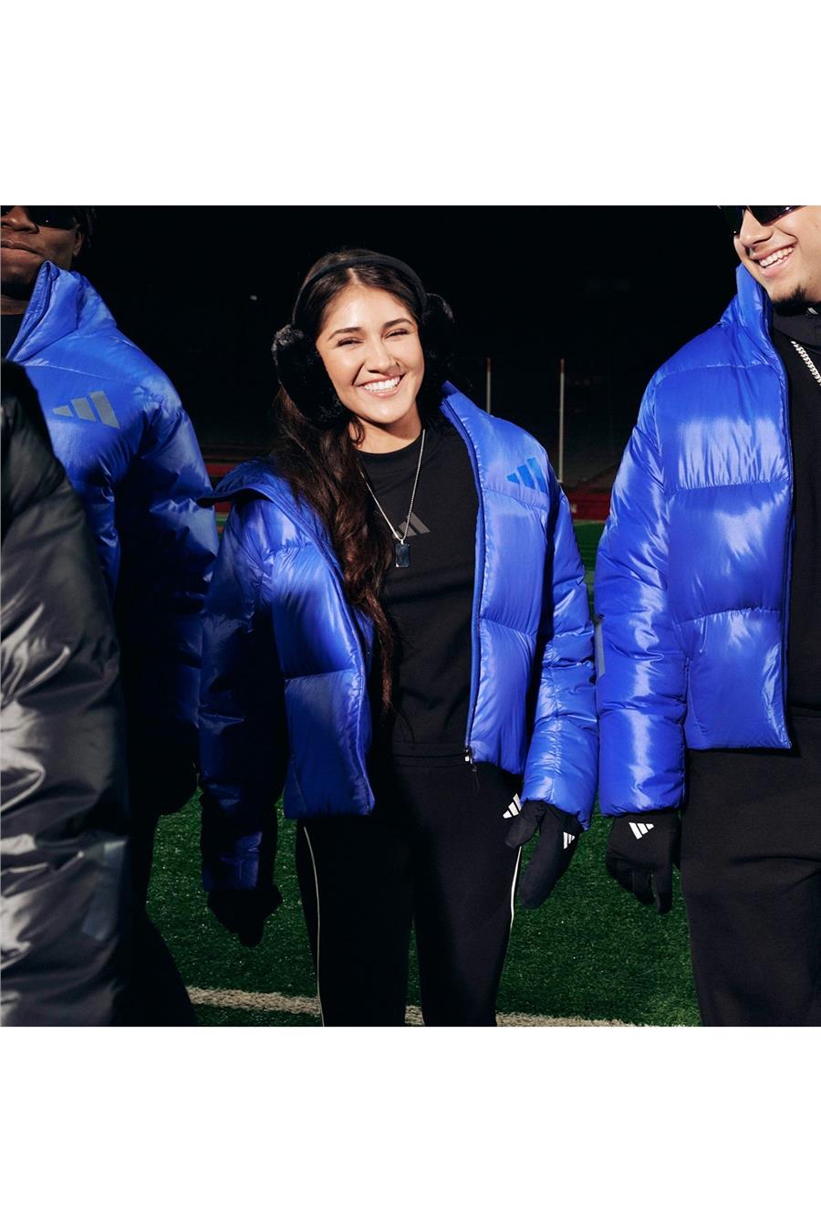 adidas Kadın  Siyah  Mont W Z.N.E. PUFFER JL6907