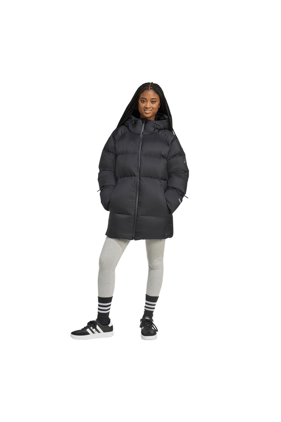 adidas Kadın  Siyah  Mont WMYSHELTER PRK JN1998