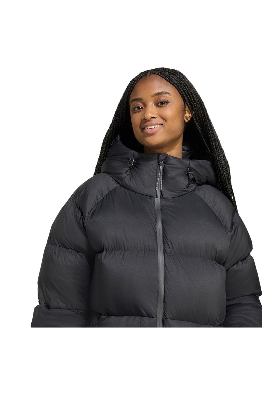 adidas Kadın  Siyah  Mont WMYSHELTER PRK JN1998