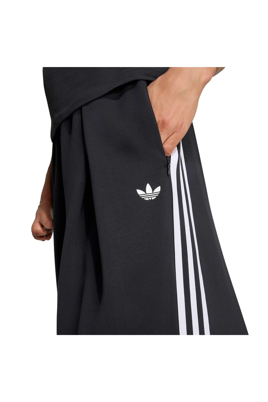 adidas Kadın  Siyah Pantolon PLEATED TP LD8922
