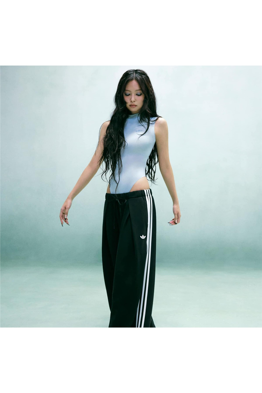 adidas Kadın  Siyah Pantolon PLEATED TP LD8922