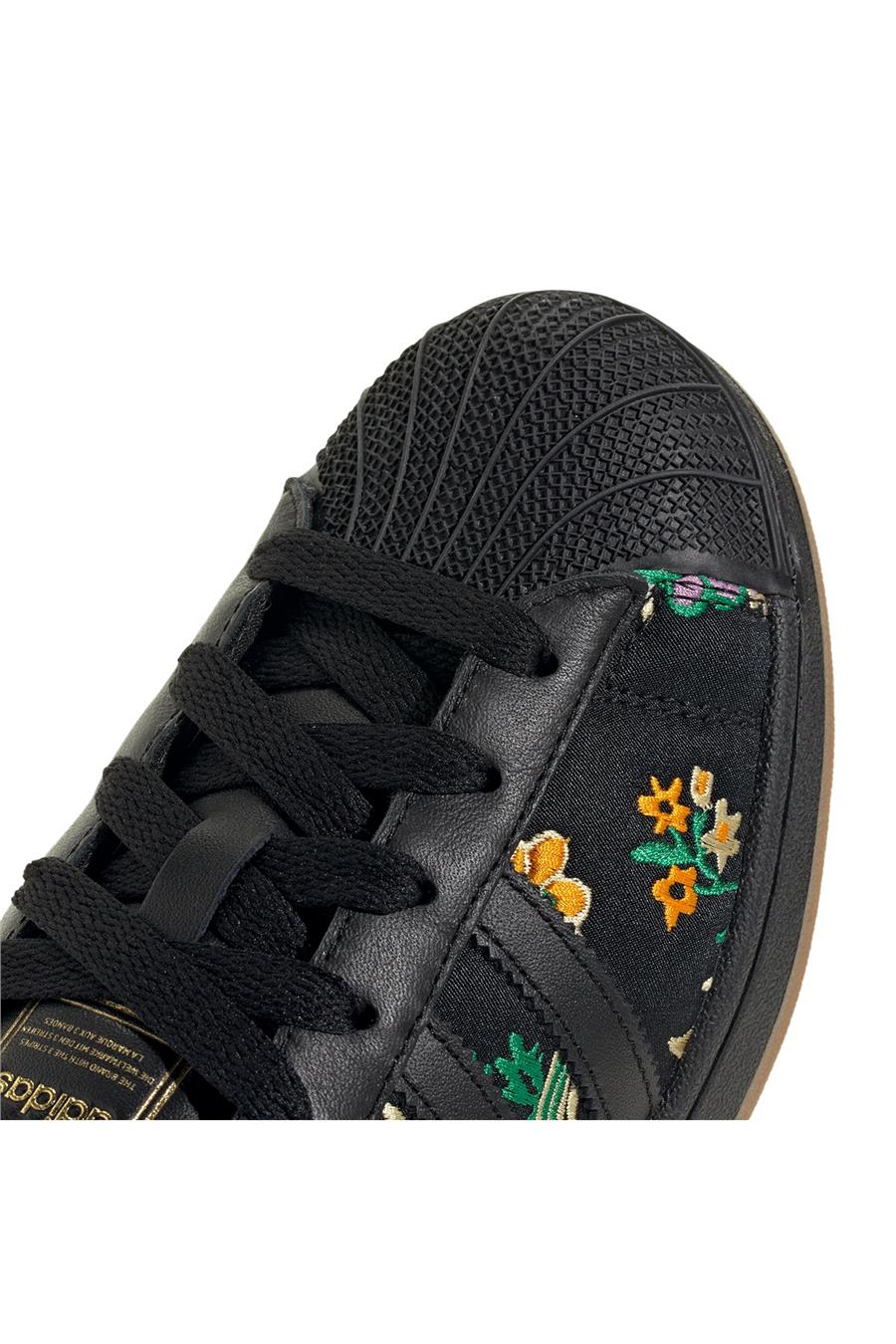 adidas Kadın  Siyah  Sneaker SUPERSTAR II W JS4045