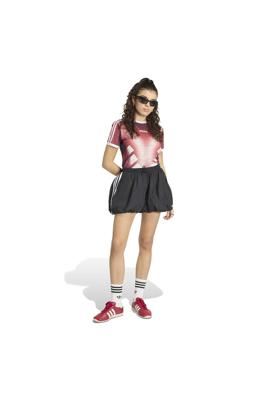 adidas Kadın  Siyah  Şort BALLOON SHORTS KY5067