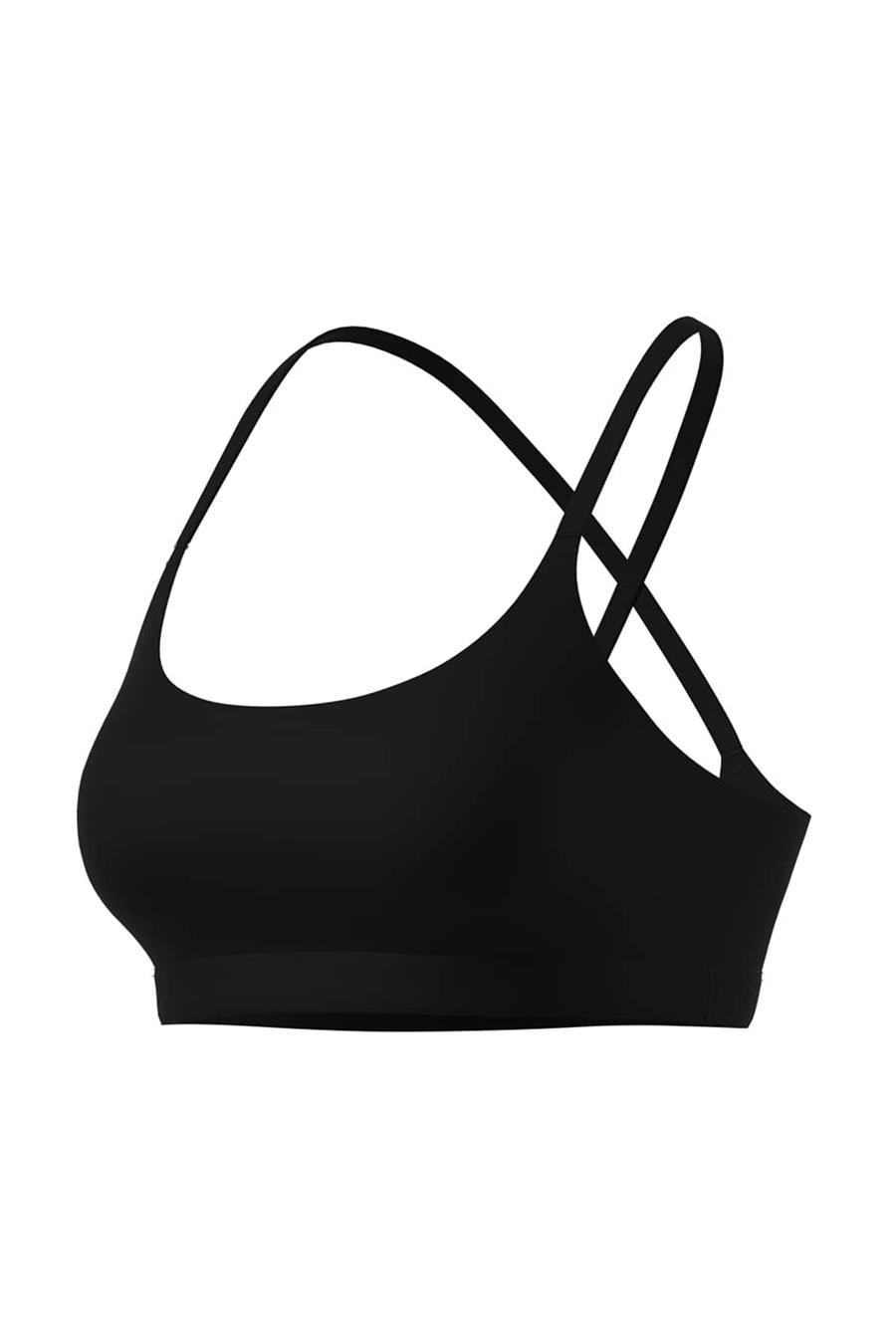 adidas Kadın  Siyah  Sporcu Sütyeni ALL ME LS JL5480